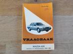 Mazda 626 Vraagbaak 1983-1986, Ophalen of Verzenden