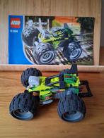 Lego racers Jungle crasher 8384 terugtrekmotor Complete set, Ophalen of Verzenden, Zo goed als nieuw