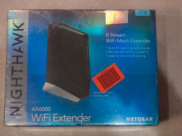 NETGEAR 4PT AX6000 WIFI MESH EXTENDER