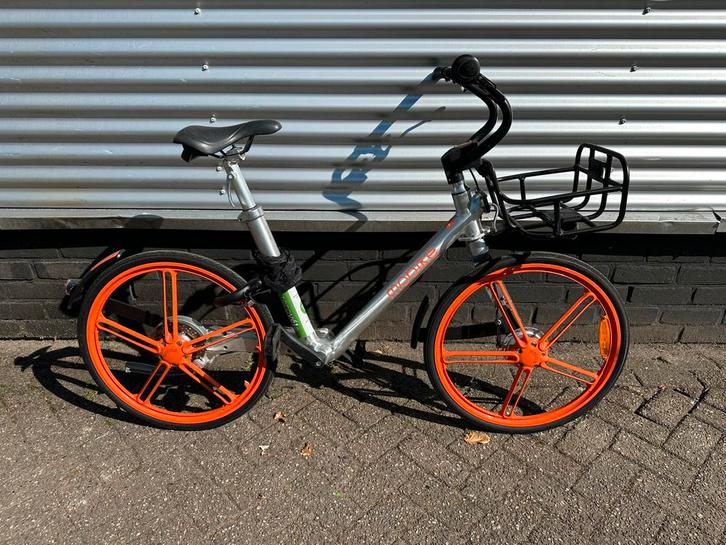 Hufterproof fietsen - Mobike Classic, Fietsen en Brommers, Fietsen | Dames | Damesfietsen, Gebruikt, Overige merken, Ophalen of Verzenden