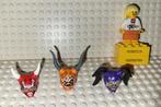Lego Ninjago de 3 Oni Mask officieel, Ophalen, Gebruikt, Lego