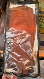 Bruine leren chaps ariat maat xl, Dieren en Toebehoren, Paardrijkleding, Ophalen of Verzenden, Zo goed als nieuw, Schoeisel