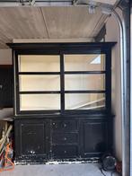 Zwarte buffetkast, Huis en Inrichting, Gebruikt, 100 tot 150 cm, Ophalen of Verzenden, Met lade(s)