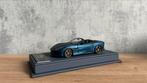 1/43 BBR Calsito Ferrari Portofino Matt Abu Dhabi blue, Nieuw, Overige merken, Ophalen of Verzenden, Auto