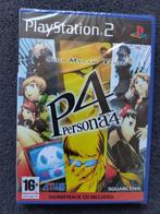 Shin Megami Tensei: Persona 4 (P4) PS2 game (sealed), Spelcomputers en Games, Verzenden, 1 speler, Nieuw, Role Playing Game (Rpg)