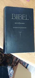 Bijbel met de Psalmen en eenige gezangen /SV/21x13x6 cm, Ophalen of Verzenden, Gelezen, Christendom | Protestants