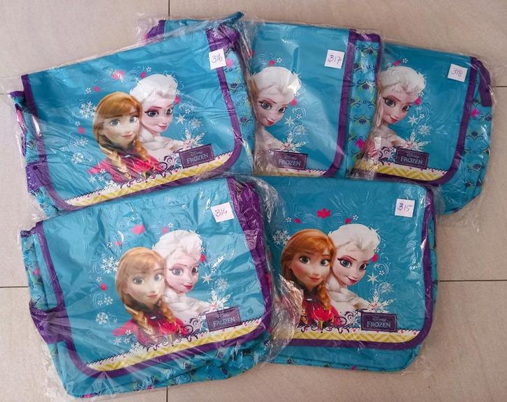 ️ Frozen Prinsessentas - Anna & Elsa Schoudertas [F-314] ️, Kinderen en Baby's, Kinderspulletjes, Nieuw, Ophalen