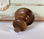 Frans siertorentje hout draaiwerk eikenhout, Antiek en Kunst, Ophalen of Verzenden