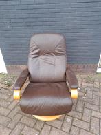 Relax fauteuil  ( Himolla), Gebruikt, Leer, Ophalen of Verzenden