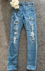 Mooie blauwe stretch skinny jeans van Divided, maat S/36, Divided, Blauw, Ophalen of Verzenden, Zo goed als nieuw