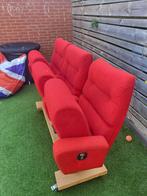 Bioscope stoelen, Huis en Inrichting, Stoelen, Ophalen, Overige materialen, Gebruikt, Drie