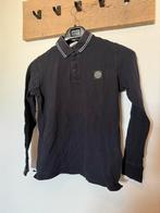 Stone Island Junior | Poloshirt | Marineblauw | 156, Ophalen, Jongen of Meisje, Zo goed als nieuw, Stone Island