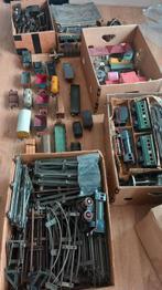 Grote verzameling blikken Marklin treinen, Hobby en Vrije tijd, Ophalen, Zo goed als nieuw, Wisselstroom, Märklin