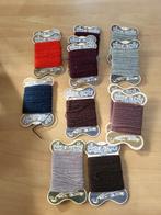 Vintage Maas Wol Scheepjes Garen - Diverse Kleuren, Hobby en Vrije tijd, Naaien en Fournituren, Ophalen of Verzenden, Gebruikt