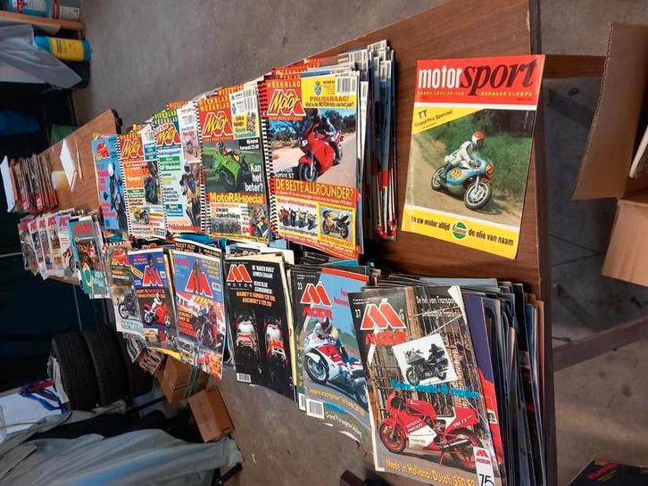 Weekblad Motor 1966 tot en met 2000 / 97% compleet., Boeken, Motoren, Gelezen, Ophalen
