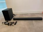 Samsung soundbar set zo goed als nieuw HW-B550, Ophalen of Verzenden, Zo goed als nieuw