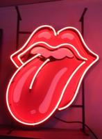 Rolling Stones tong neon licht reclame decoratie verlichting, Neon, USA, Lichtbak of (neon) lamp, Nieuw