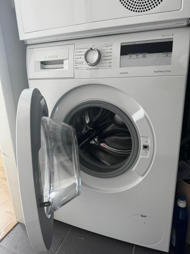 Bosch WAN28095NL Wasmachine - Topstaat!, Witgoed en Apparatuur, Wasmachines, Zo goed als nieuw, Voorlader, 6 tot 8 kg, 85 tot 90 cm
