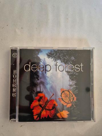 Deep Forest - Boheme. Cd. 1995 beschikbaar voor biedingen