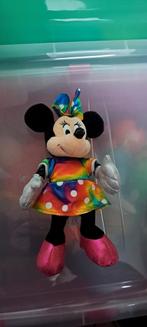 Mini mouse knuffeltje, Verzamelen, Ophalen of Verzenden, Mickey Mouse, Zo goed als nieuw, Beeldje of Figuurtje