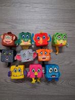 Lidl mini's knuffels jungle mini supermarkt kubus L304, Verzamelen, Supermarktacties, Lidl, Ophalen of Verzenden