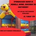 Springkussen diverse thema's te huur, Verzenden, Nieuw, Overige