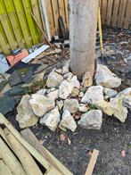 Stenen voor tuin vijver decoratie gratis, Tuin en Terras, Ophalen, Gebruikt, Kei, Grijs