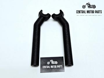 Wrinkled Black 9 inch hoge riser clamp lowers beschikbaar voor biedingen