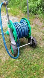 Hozelock slangenwagen, Tuin en Terras, Tuinslangen, Ophalen, Gebruikt, Tuinslanghaspel