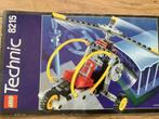Technisch Lego helicopter 8215, Ophalen of Verzenden, Zo goed als nieuw, Complete set, Lego