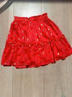 Vintage Dressing Rood/goud rokje 176/XS, Meisje, Nieuw, Ophalen of Verzenden, Vintage Dressing