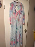 Vintage Nachtjapon met Badjas, Ophalen of Verzenden, Gedragen, Maat 38/40 (M), Overige kleuren
