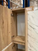 Badkamer kolomkast - 170x35x35 cm - Natuur Eiken, Huis en Inrichting, Kasten | Overige, Wltradingnl@outlook.com, Nieuw, Ophalen of Verzenden