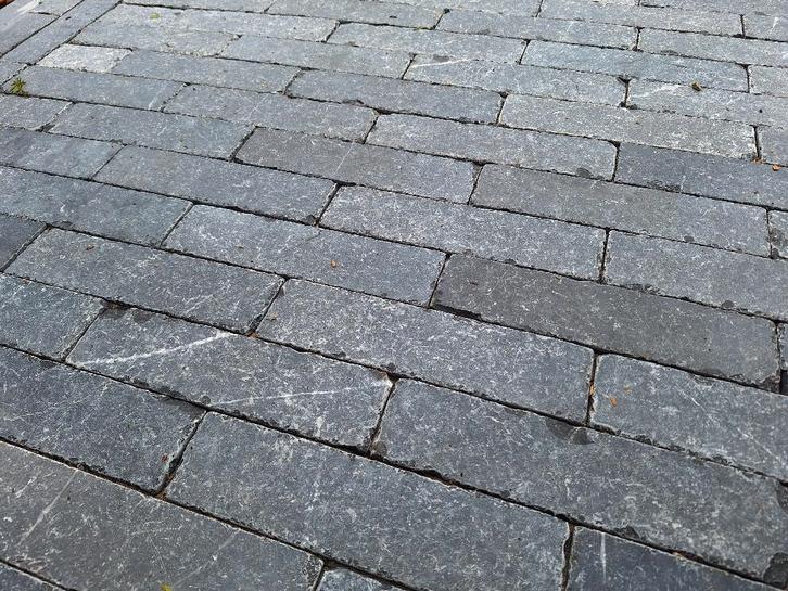 waalklinkers Vietnamees Hardsteen Soft Finish 20x5x5 cm, Tuin en Terras, Tegels en Klinkers, Nieuw, Klinkers, Natuursteen, Ophalen