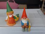 David en Lisa de kabouter, geïnspireerd door Rien Poortvliet, Ophalen of Verzenden, Zo goed als nieuw