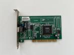 Netwerk kaart 10/100 Mbit/s PCI RJ45 Farallon 21041-PB, Computers en Software, Netwerkkaarten, Verzenden, Gebruikt, Intern