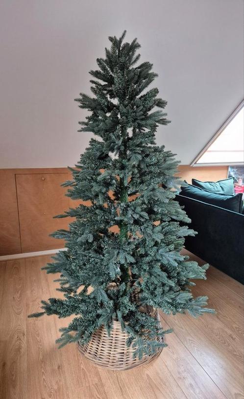 Te koop kunstkerstboom 185cm, Diversen, Kerst, Zo goed als nieuw, Ophalen