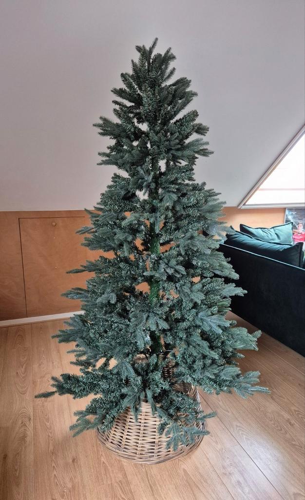 Te koop kunstkerstboom 185cm, Diversen, Kerst, Zo goed als nieuw, Ophalen