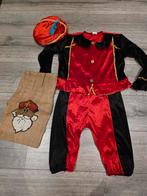 Pietenpak 4delig, maat 122-128, Diversen, Sinterklaas, Ophalen of Verzenden, Zo goed als nieuw