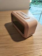 Karlsson Digitale Wekker - Roze, Ophalen of Verzenden, Zo goed als nieuw, Digitaal, Wekker of Tafelklok