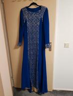 gelegenheidsjurk, Kleding | Dames, Maat 38/40 (M), Galajurk, Blauw, Ophalen of Verzenden