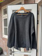 Slate melange trui Rundholz Mainline mt OS, Rundholz, Grijs, Wachtendonk, Info@rundholz.de