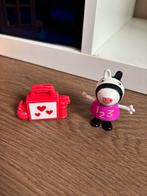 Peppa figuur Zoë zebra, Ophalen of Verzenden, Zo goed als nieuw