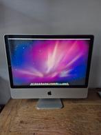 iMac 24 inch (2008) - Intel Core 2 Duo - 4GB RAM - 320GB HDD, 320GB, Gebruikt, 2 tot 3 Ghz, HDD
