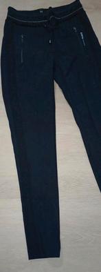 Zip73 travelstof broek maat 30 draagmaat 40, Kleding | Dames, Maat 38/40 (M), Zwart, Zip73, Ophalen of Verzenden
