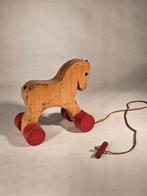 Haba houten speelgoed paardje, Antiek en Kunst, Ophalen of Verzenden