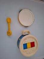 Fisher price trommel vintage, Kinderen en Baby's, Speelgoed | Fisher-Price, Ophalen of Verzenden, Gebruikt, Speelset