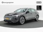 Audi Q8 e-tron 55 quattro 408 Pk Advanced Edition Plus 115 k, Auto's, Audi, Automaat, Zwart, 43 €/maand, Origineel Nederlands