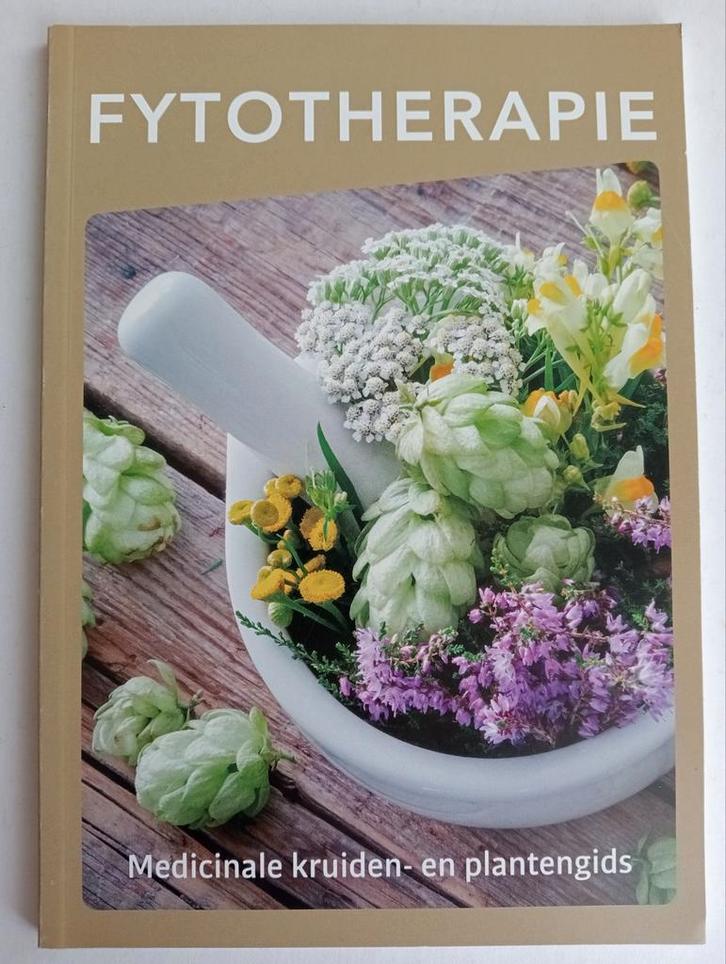 Fytotherapie: Medicinale kruiden- en plantengids, Boeken, Gezondheid, Dieet en Voeding, Zo goed als nieuw, Kruiden en Alternatief