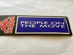 Vintage Kappa Sticker, Ophalen of Verzenden, Zo goed als nieuw